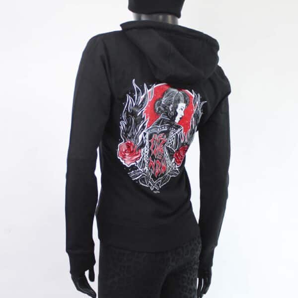 Our Time is Now - Black Zip