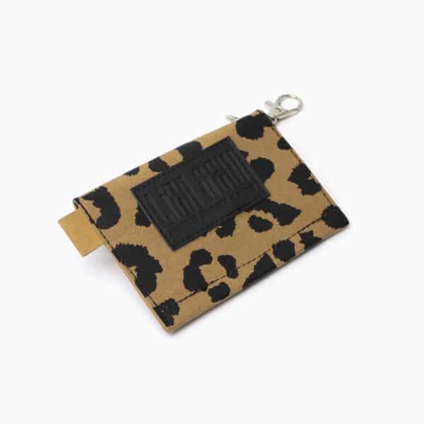 Mini Portemonnaie: Brown Leopard – Bild 2
