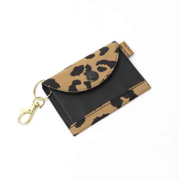 Mini Portemonnaie: Golden Leopard