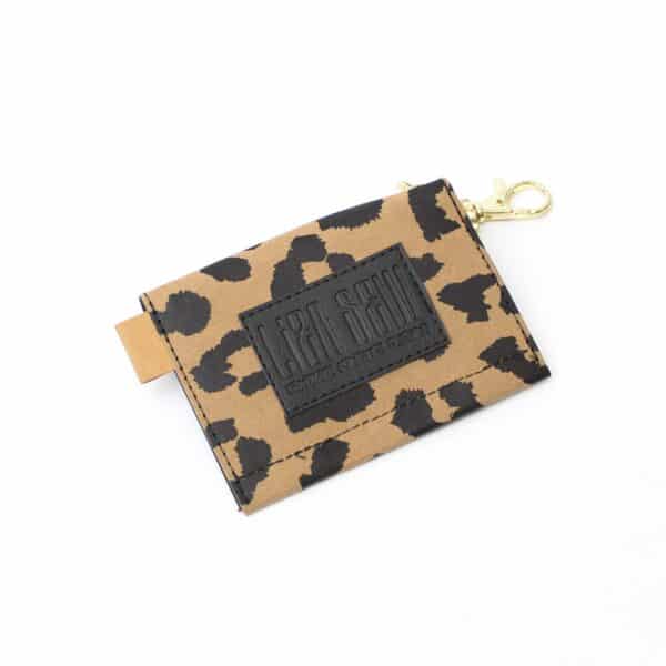 Mini Portemonnaie: Golden Leopard – Bild 3