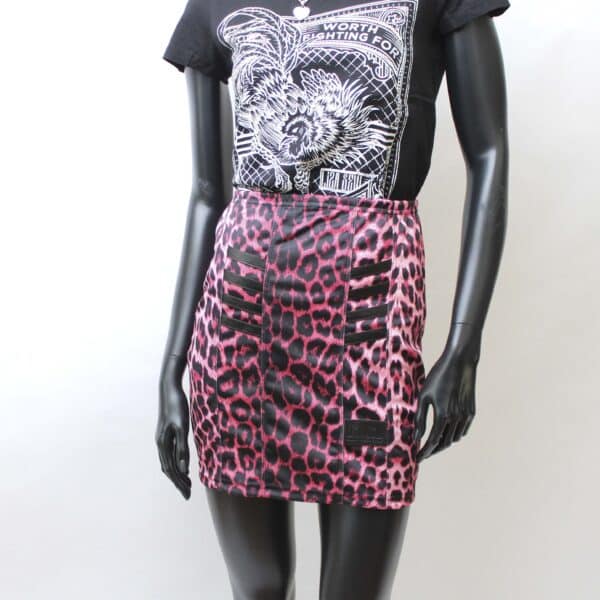 Stretch Skirt: Wild Pink