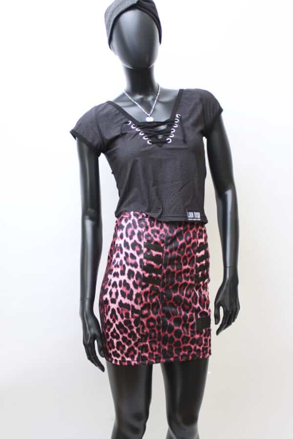 Stretch Skirt: Wild Pink – Bild 3