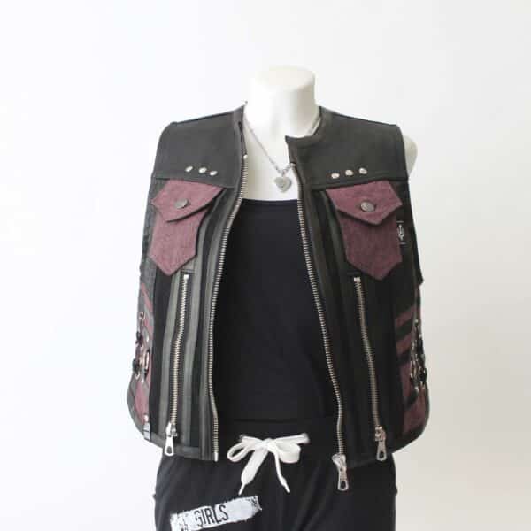 Jeansweste: Gr.L- All in This – Bild 2