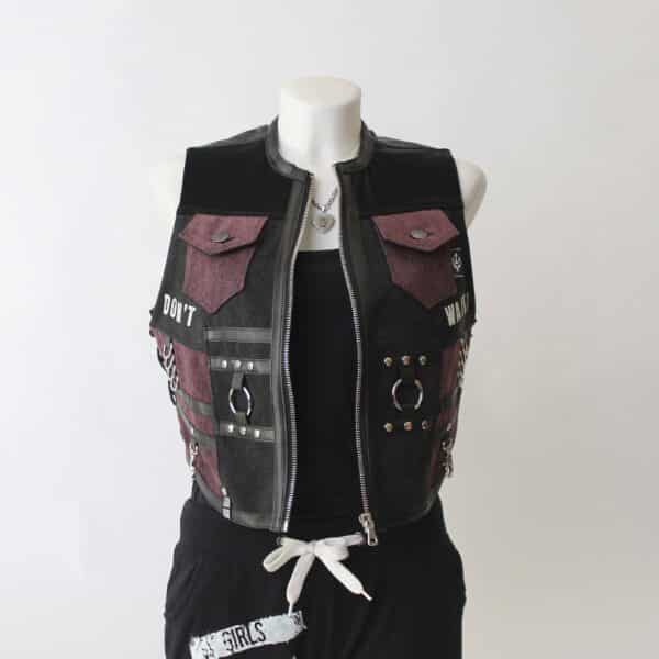 Jeansweste: Gr.S-M - Don't Wait – Bild 11