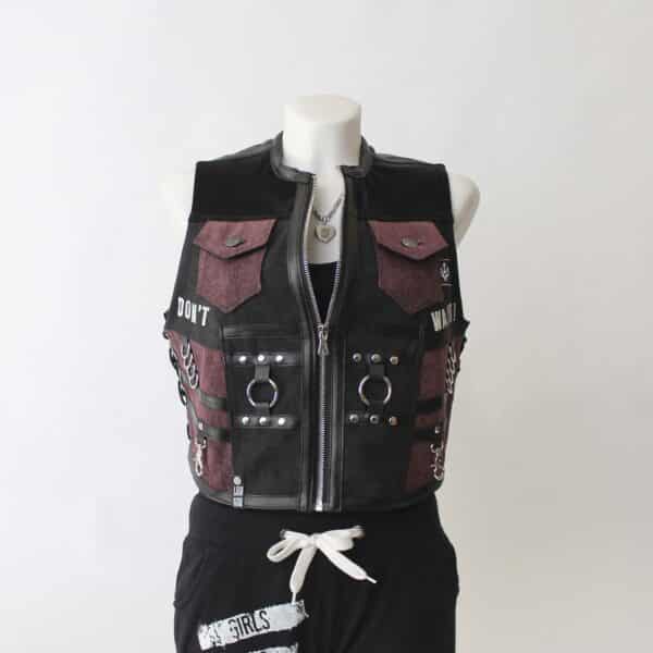Jeansweste: Gr.S-M - Don't Wait – Bild 10