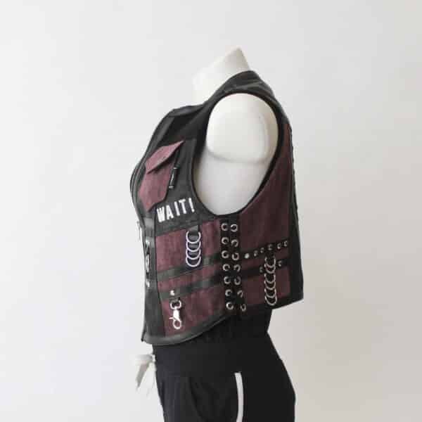 Jeansweste: Gr.S-M - Don't Wait – Bild 8