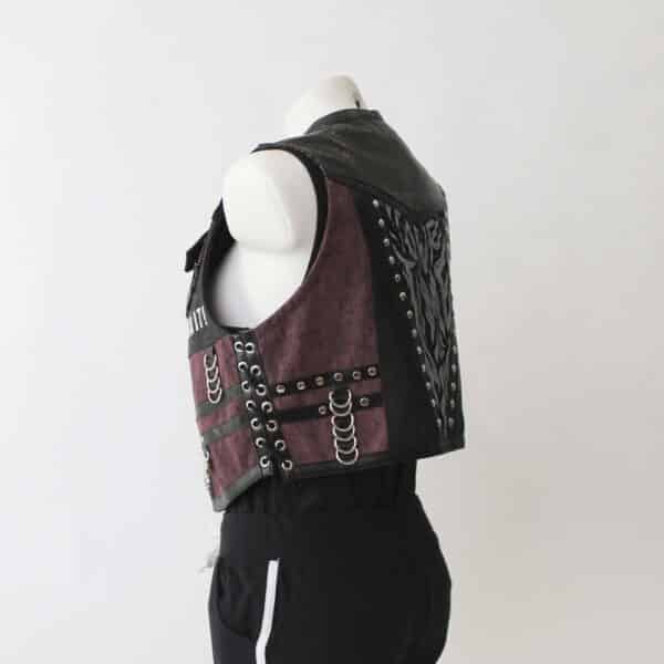 Jeansweste: Gr.S-M - Don't Wait – Bild 7