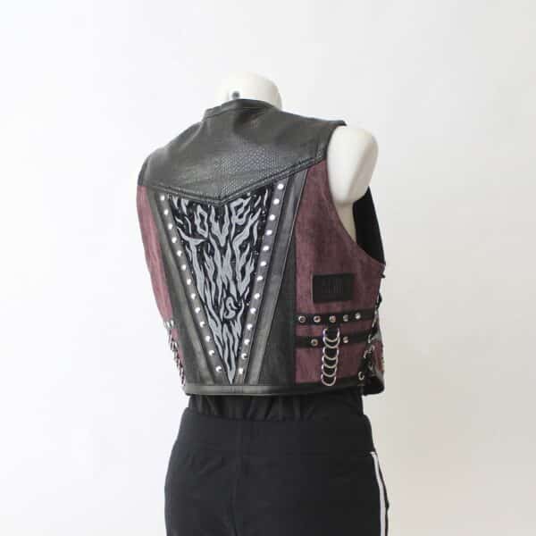 Jeansweste: Gr.S-M - Don't Wait – Bild 5