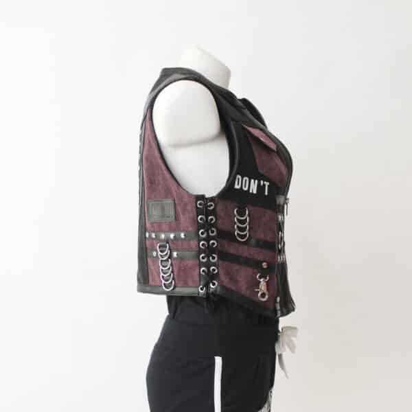 Jeansweste: Gr.S-M - Don't Wait – Bild 4