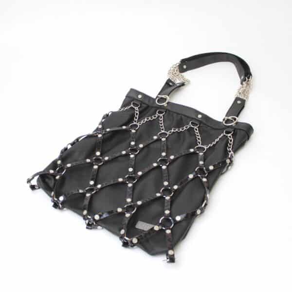 Studded Bag- Leopard Chains – Bild 6