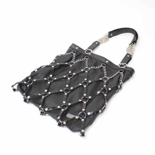 Studded Bag- Leopard Chains – Bild 5