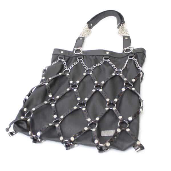 Studded Bag- Leopard Chains – Bild 4