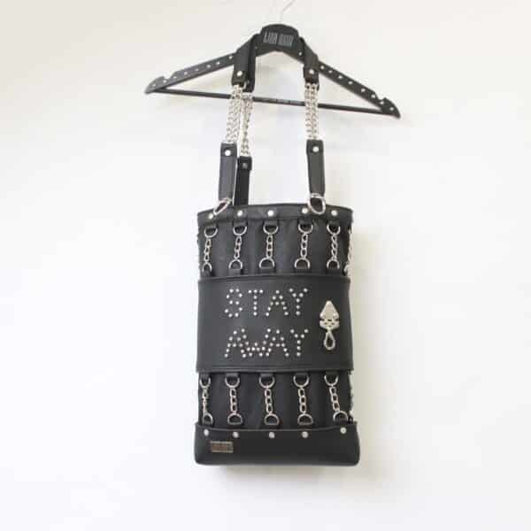 Studded Bag- STAY AWAY