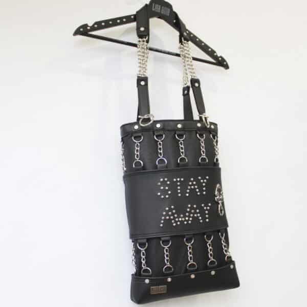 Studded Bag- STAY AWAY – Bild 4