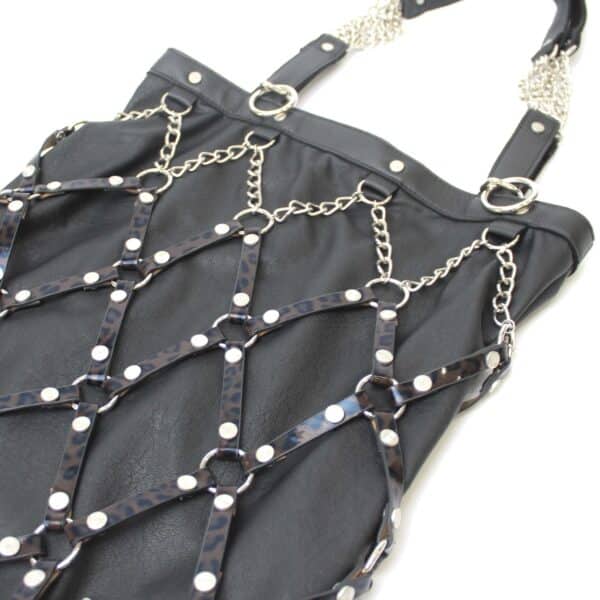 Studded Bag- Leopard Chains – Bild 3