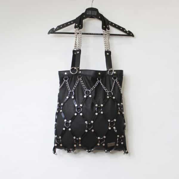 Studded Bag- Leopard Chains – Bild 2