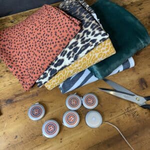 Stoffpaket: Elastisch Mix