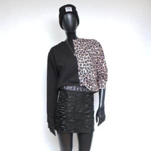 Handmade Sweater Leo Split