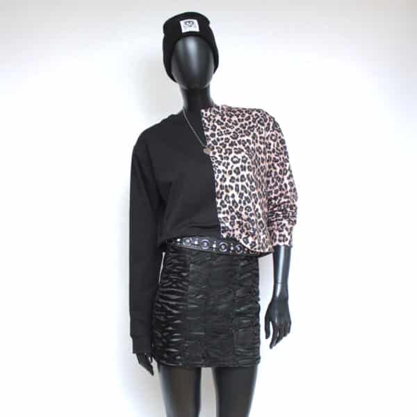 Handmade Sweater Leo Split