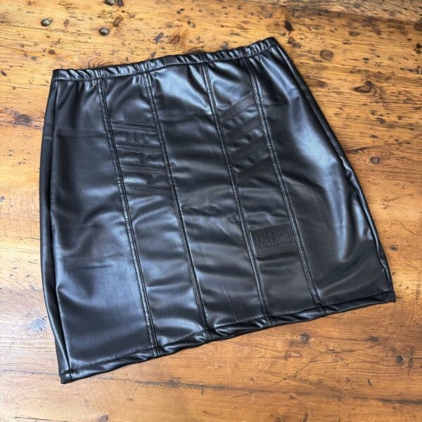 Stretch Skirt: Classic Leather (V) – Bild 9