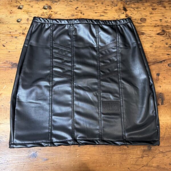 Stretch Skirt: Classic Leather (V) – Bild 10