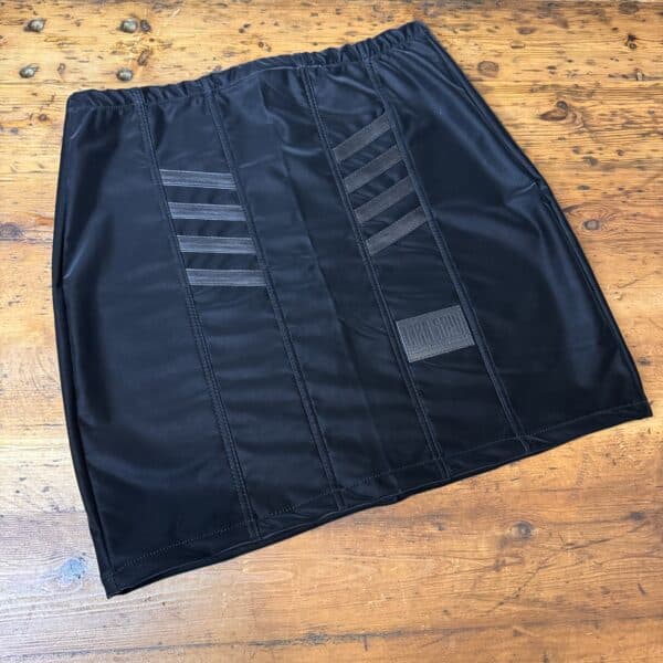 Stretch Skirt: Smooth Velvet Leather (V) – Bild 18