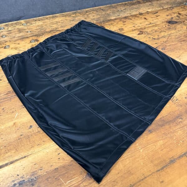 Stretch Skirt: Smooth Velvet Leather (V) – Bild 19