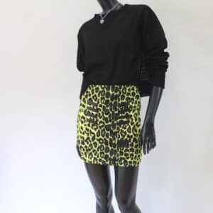 Stretch Skirt: Electric Wild