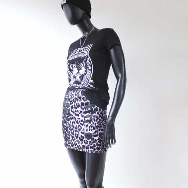 Stretch Skirt: Lilac Leo – Bild 5