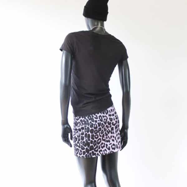 Stretch Skirt: Lilac Leo – Bild 4