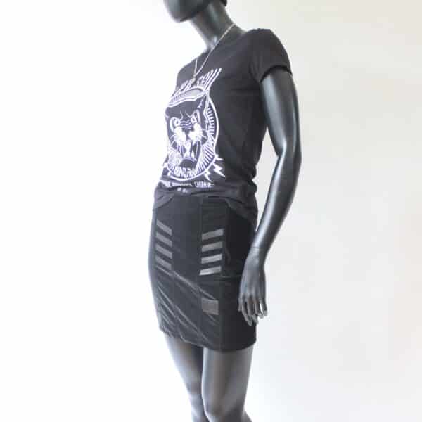 Stretch Skirt: Smooth Velvet Leather (V) – Bild 15