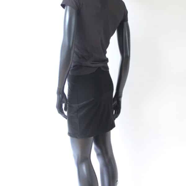 Stretch Skirt: Smooth Velvet Leather (V) – Bild 14