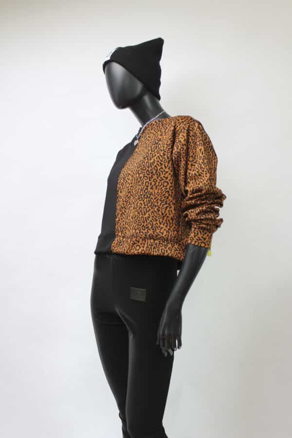 Handmade Sweater Jacquard Split Gr.XS – Bild 6