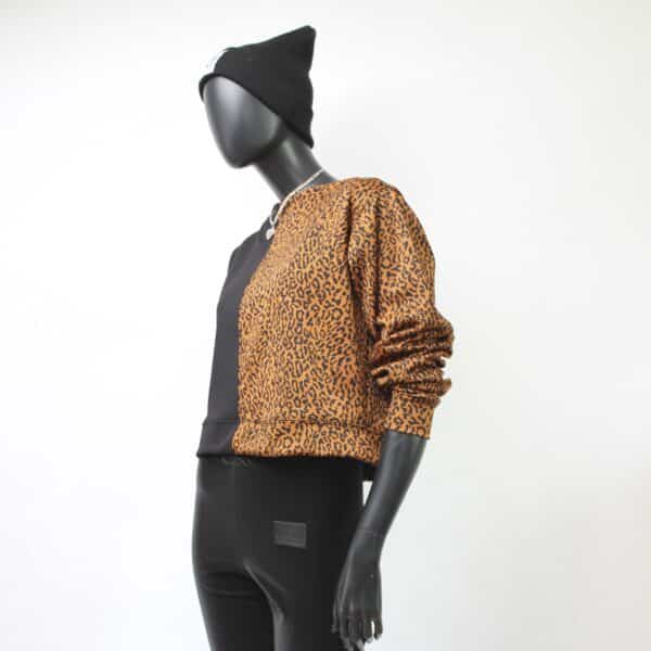 Handmade Sweater Jacquard Split Gr.XS – Bild 5