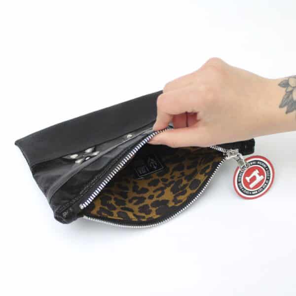 Kosmetiktasche/ Mäppchen: Don't Stop – Bild 3