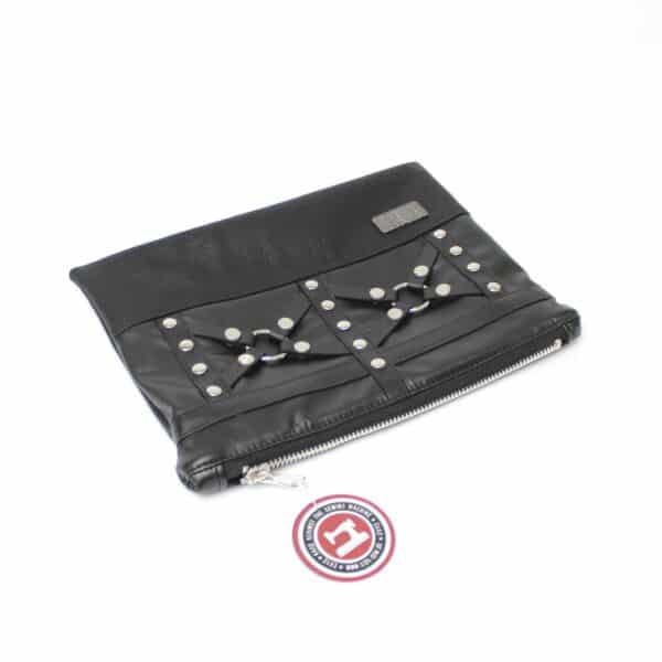 Kosmetiktasche/ Mäppchen: Studded Black – Bild 3