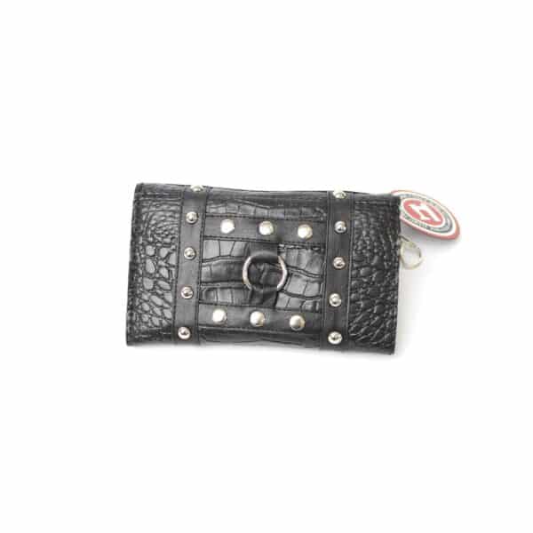 Portemonnaie: Studs on Black – Bild 7
