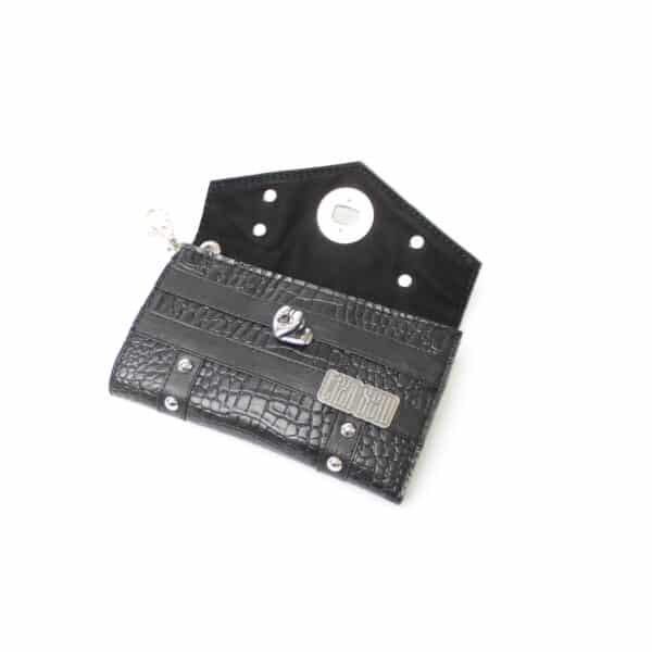 Portemonnaie: Studs on Black – Bild 6