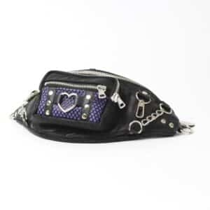 Clip Hipbag: Violet Love