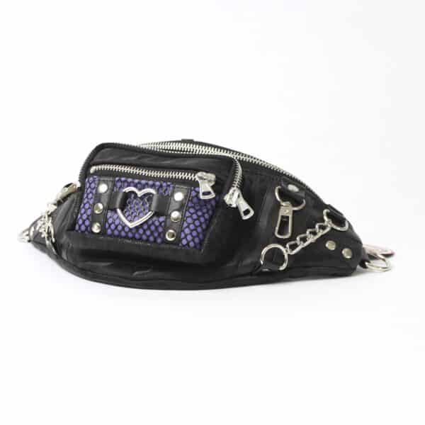Clip Hipbag: Violet Love