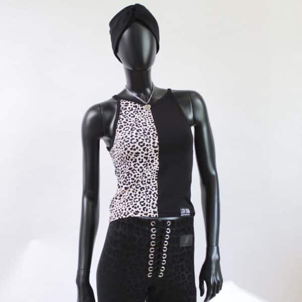 Handmade TankTop: Wild Split – Bild 6