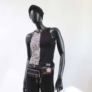 Handmade TankTop: Wild Split