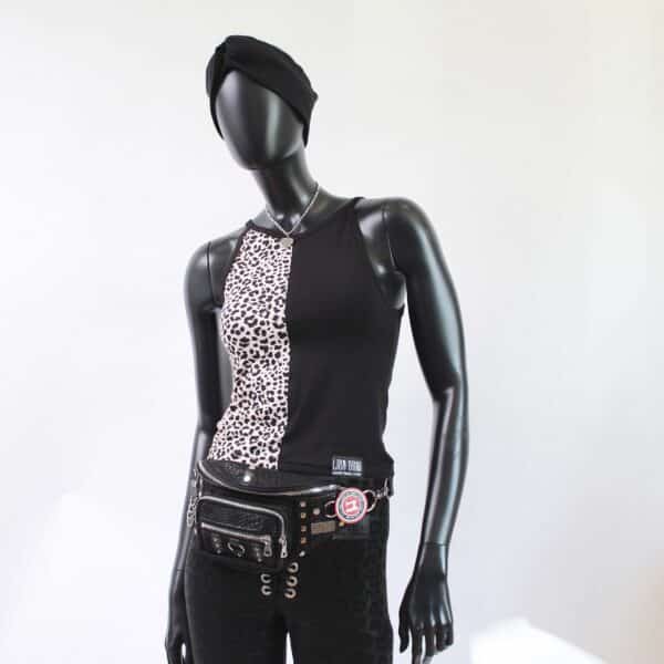 Handmade TankTop: Wild Split