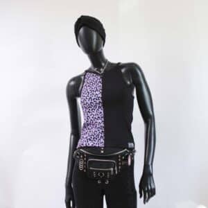 Handmade TankTop: Lilac Wild Split
