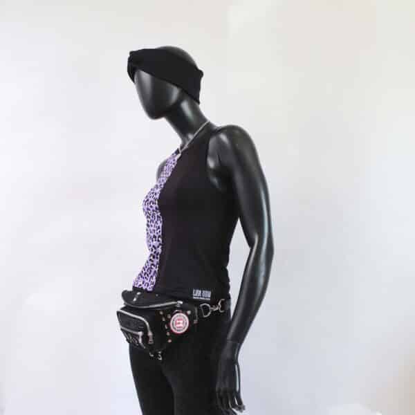 Handmade TankTop: Lilac Wild Split – Bild 6
