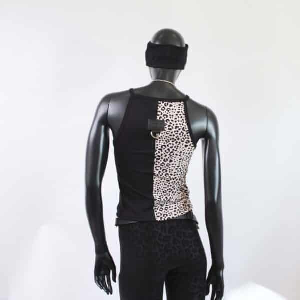 Handmade TankTop: Wild Split – Bild 4