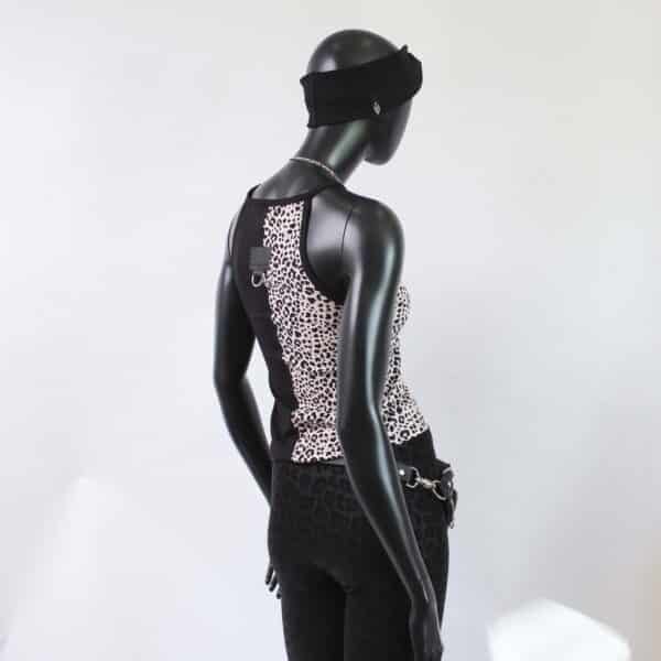 Handmade TankTop: Wild Split – Bild 3