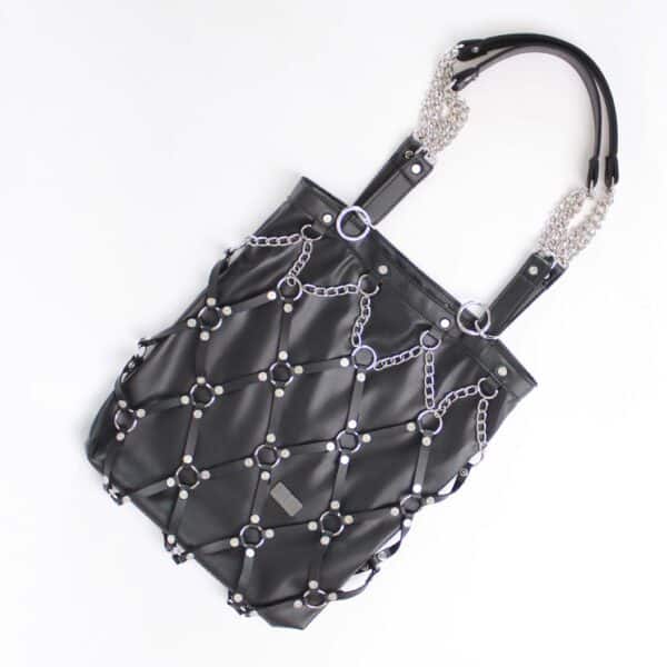 Studded Bag- Studded Chains