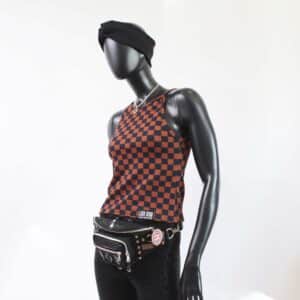 Handmade TankTop: Rust Check