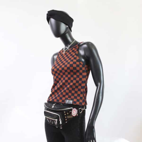 Handmade TankTop: Rust Check